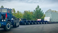 Transformer Heavy Haul 175T.