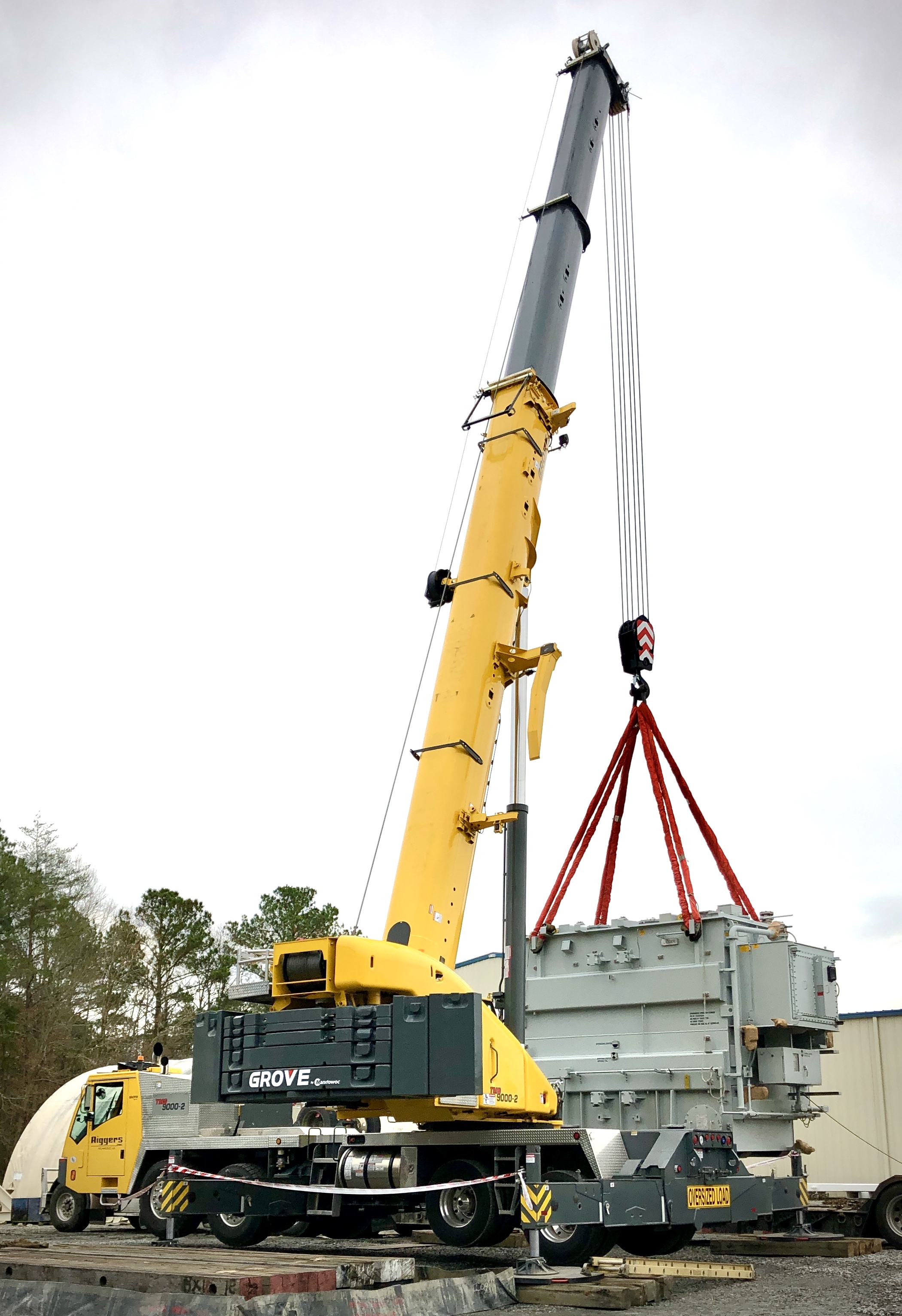 Crane Rental Company in Virginia | Mid-Atlantic Crane Rentals